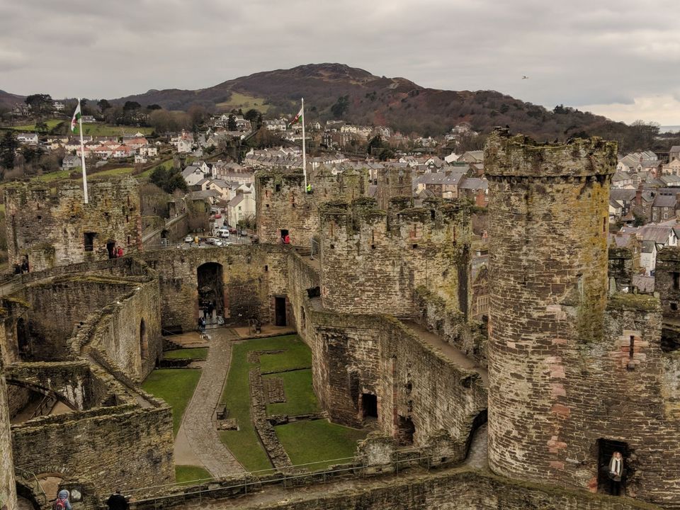 Photo of Conwy Castle, Rose Hill St, Conwy, UK by Shruthi