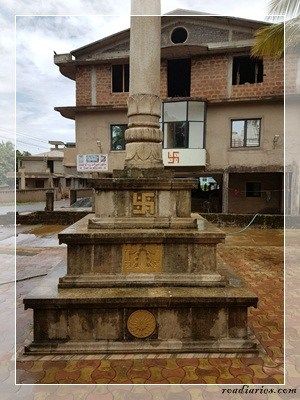 Photo of Adinath Bhagwan, Only Digambar Jain Temple in Goa | roadiaries 1/2 by anju.malgaonkar
