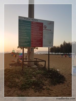 Photo of A Visit To Miramar Beach For Sunset | roadiaries 3/11 by anju.malgaonkar