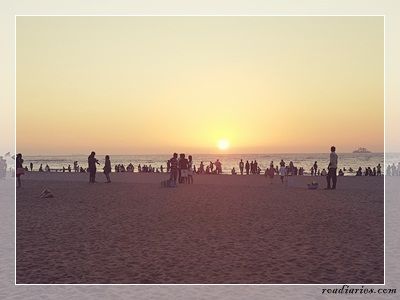Photo of A Visit To Miramar Beach For Sunset | roadiaries 6/11 by anju.malgaonkar