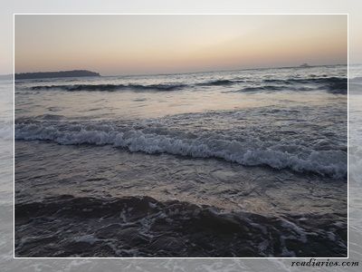 Photo of A Visit To Miramar Beach For Sunset | roadiaries 11/11 by anju.malgaonkar
