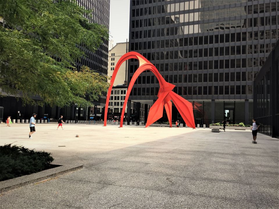 Photo of Chicago - A city of contrasts! 5/40 by Sampradha