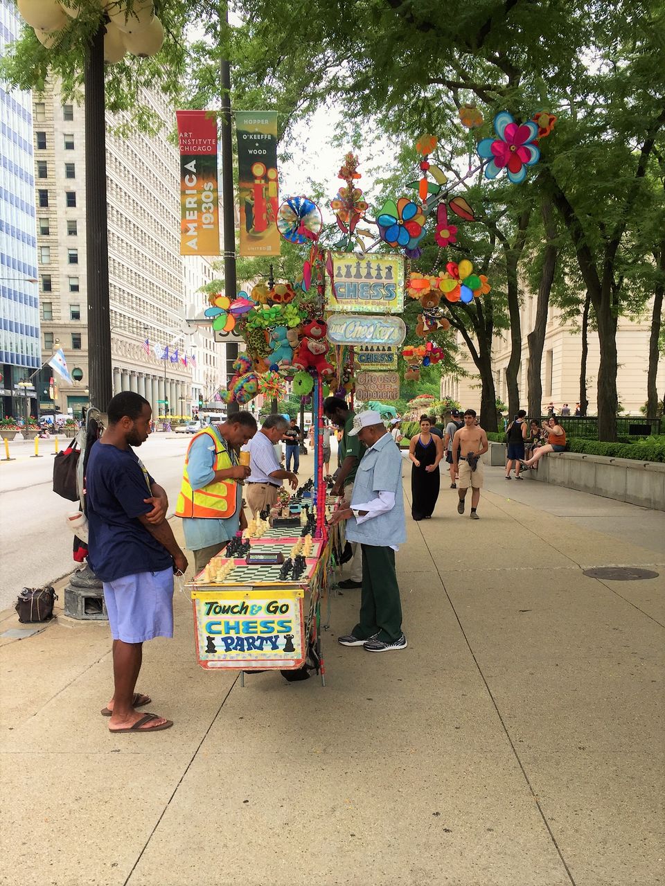 Photo of Chicago - A city of contrasts! 8/40 by Sampradha
