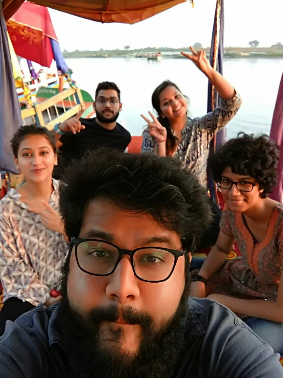 Photo of Too much of mountains already and you need a getaway from Delhi? Try Vrindavan once. (please?) by Aayushi Sawarn