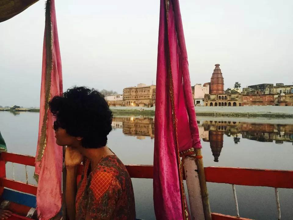 Photo of Too much of mountains already and you need a getaway from Delhi? Try Vrindavan once. (please?) by Aayushi Sawarn