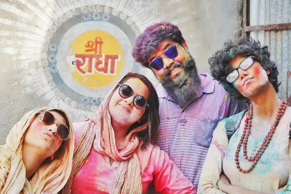 Photo of Too much of mountains already and you need a getaway from Delhi? Try Vrindavan once. (please?) by Aayushi Sawarn