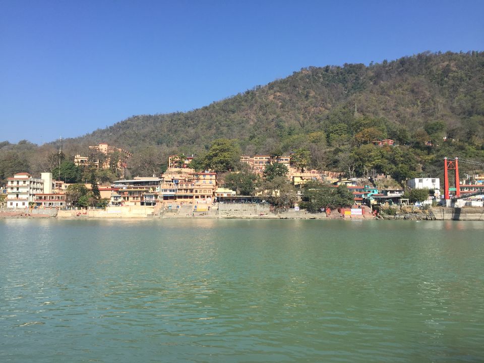 Photo of Rishikesh, Uttarakhand, India by vinti
