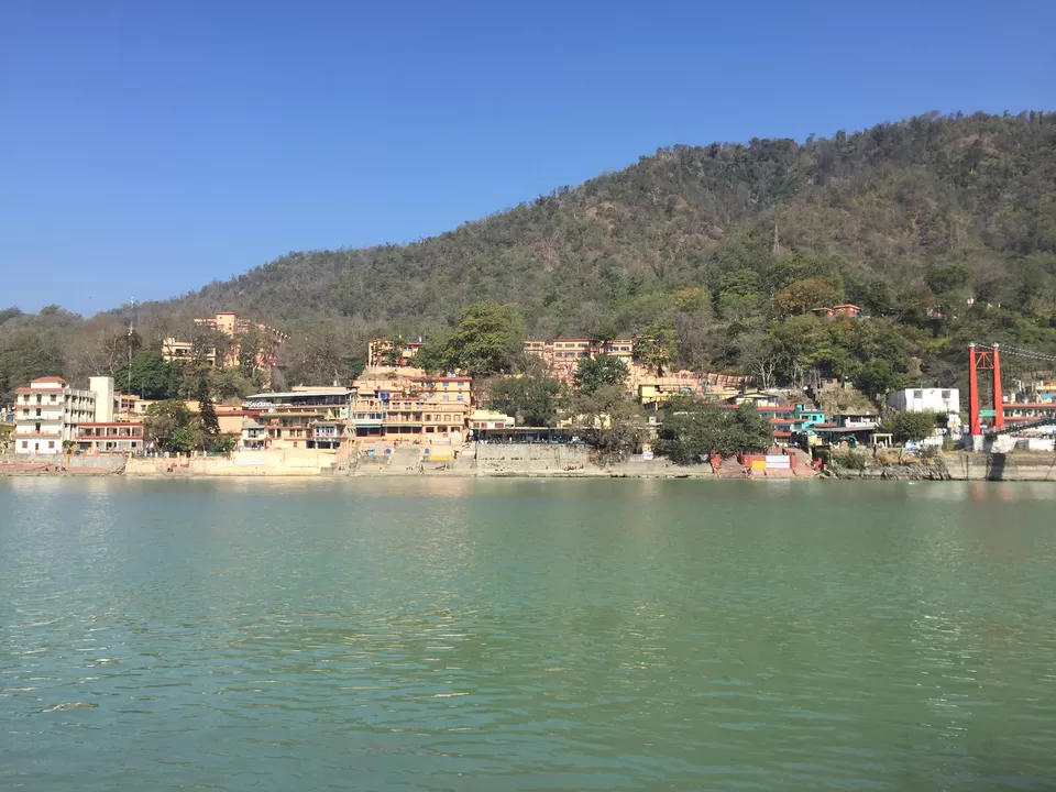 Photo of Rishikesh, Uttarakhand, India by vinti