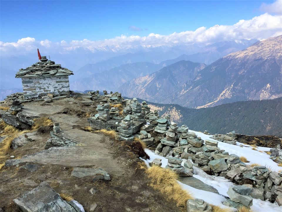 Photo of Chandrashila, Tungnath, Uttarakhand by vinti