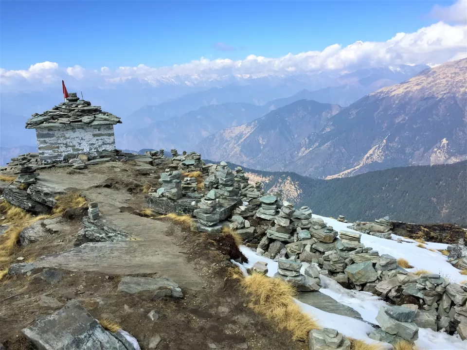 Photo of Chandrashila, Tungnath, Uttarakhand by vinti
