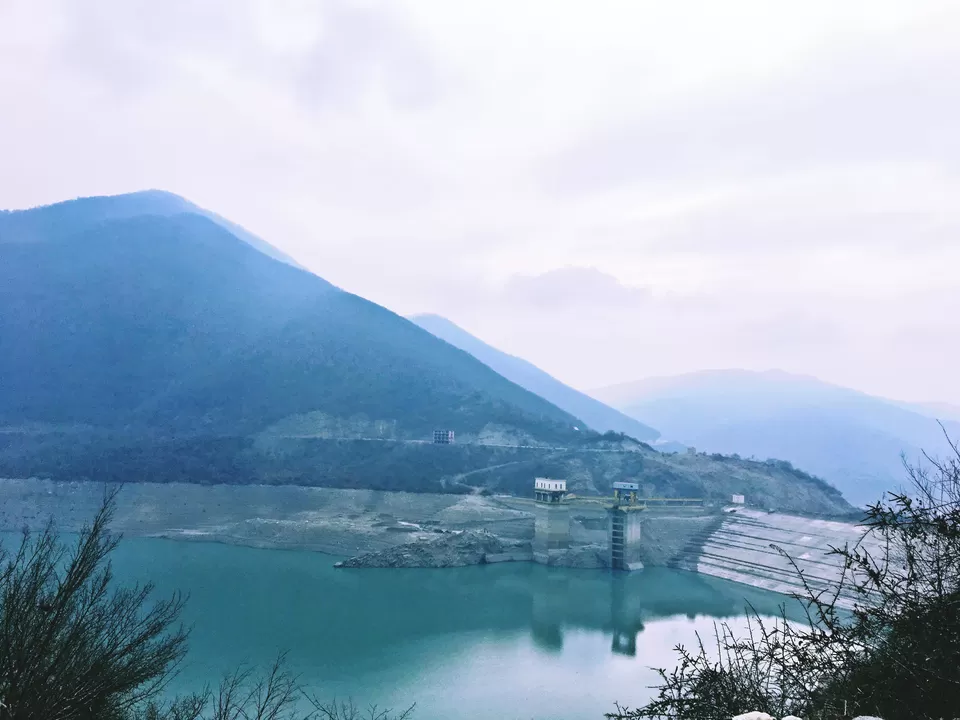 Photo of Zhinvali Reservoir, Mtskheta-Mtianeti, Georgia by Panchami Bekal
