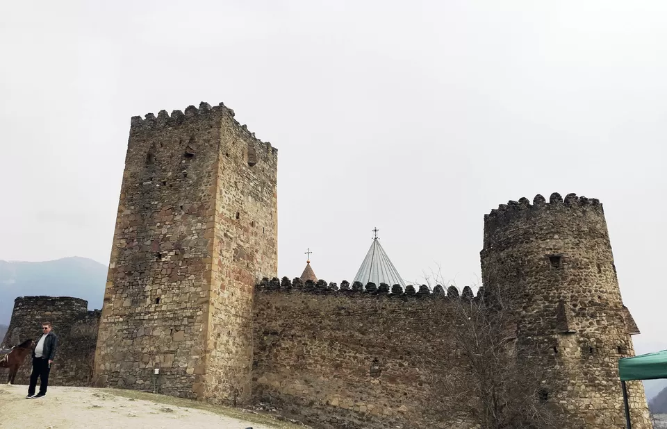 Photo of Ananuri Fortress Complex, Ananuri, Georgia by Panchami Bekal