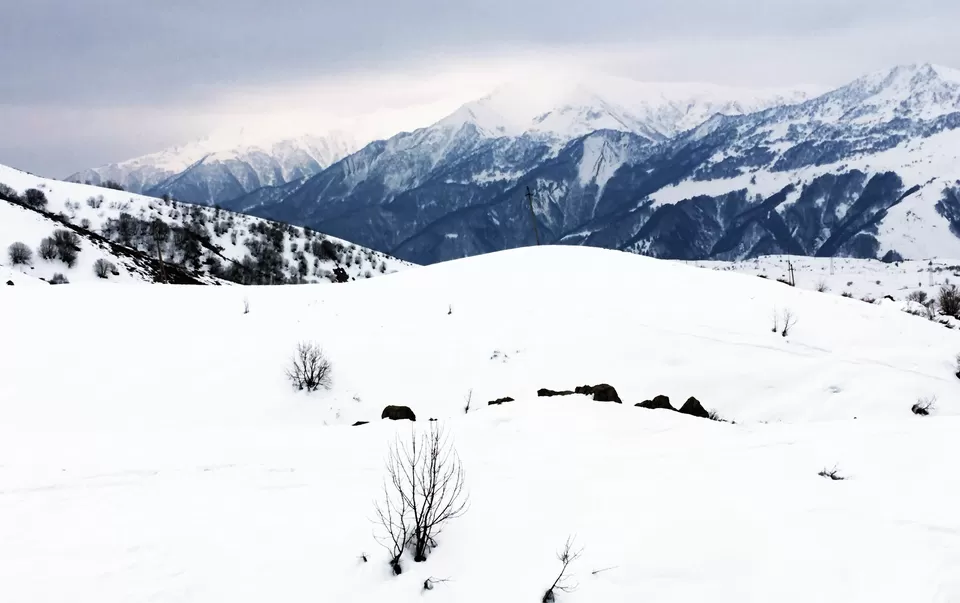 Photo of Gudauri Ski Resort, Gudauri, Georgia by Panchami Bekal