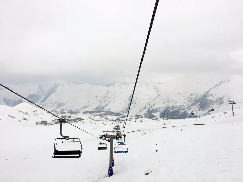 Photo of Gudauri Ski Resort, Gudauri, Georgia by Panchami Bekal