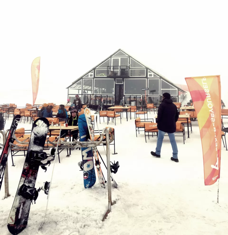 Photo of Gudauri Ski Resort, Gudauri, Georgia by Panchami Bekal