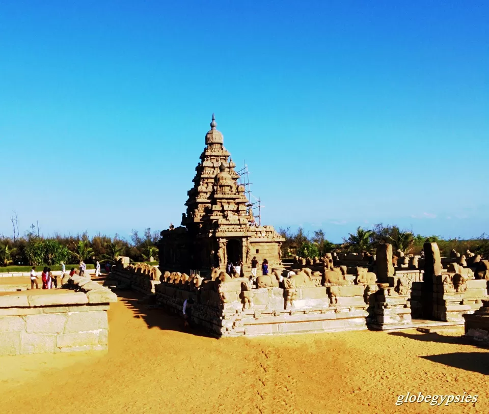 Photo of The Shore Temple, Mahabalipuram, Tamil Nadu, India by Panchami Bekal