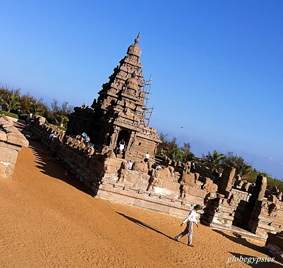 Photo of The Shore Temple, Mahabalipuram, Tamil Nadu, India by Panchami Bekal