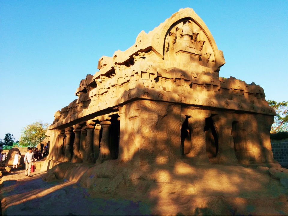 Photo of An Ancient Land Called Mahabalipuram by Panchami Bekal