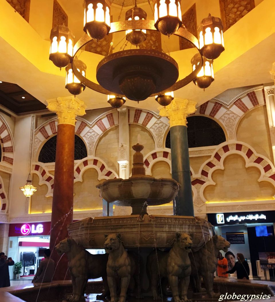 Photo of Ibn Battuta Mall - Jebel Ali Village - Dubai - United Arab Emirates by Panchami Bekal