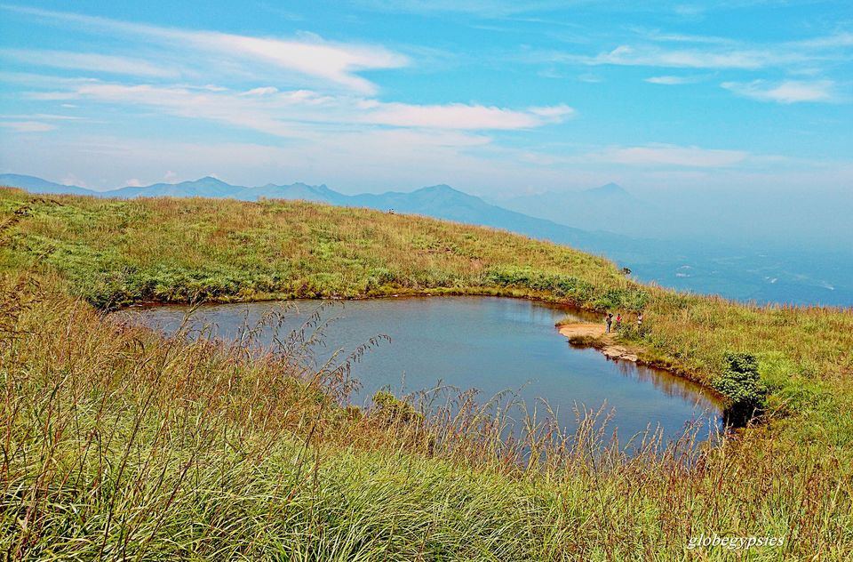 Photo of Chembra Peak Heart Lake, Kottappadi part, Kerala, India by Panchami Bekal