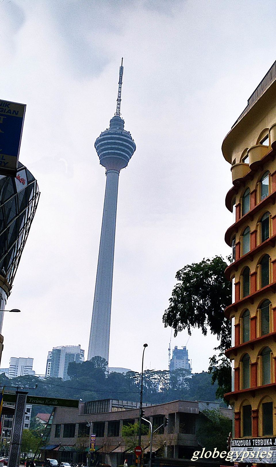 Photo of KL Tower Jalan P Ramlee Kuala Lumpur Federal Territory of Kuala Lumpur Malaysia by Panchami Bekal