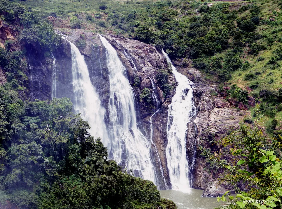 Photo of Gaganachukki Falls View Point, Chamarajanagar, Karnataka, India by Panchami Bekal