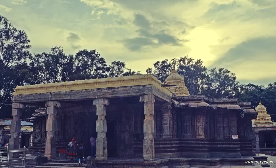 Photo of Shivan Temple, Talakadu, Karnataka, India by Panchami Bekal
