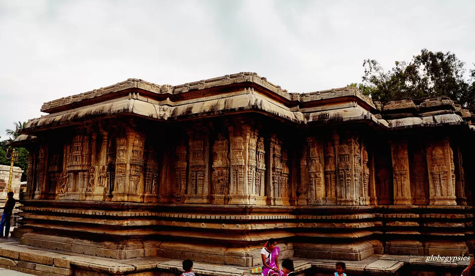 Photo of Shivan Temple, Talakadu, Karnataka, India by Panchami Bekal