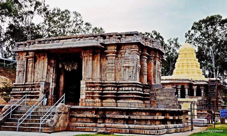 Photo of Shivan Temple, Talakadu, Karnataka, India by Panchami Bekal