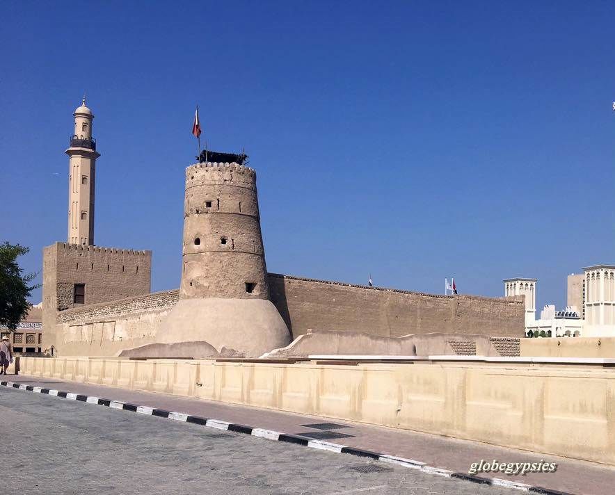 Photo of Al Fahidi Fort - Bur Dubai - Dubai - United Arab Emirates by Panchami Bekal