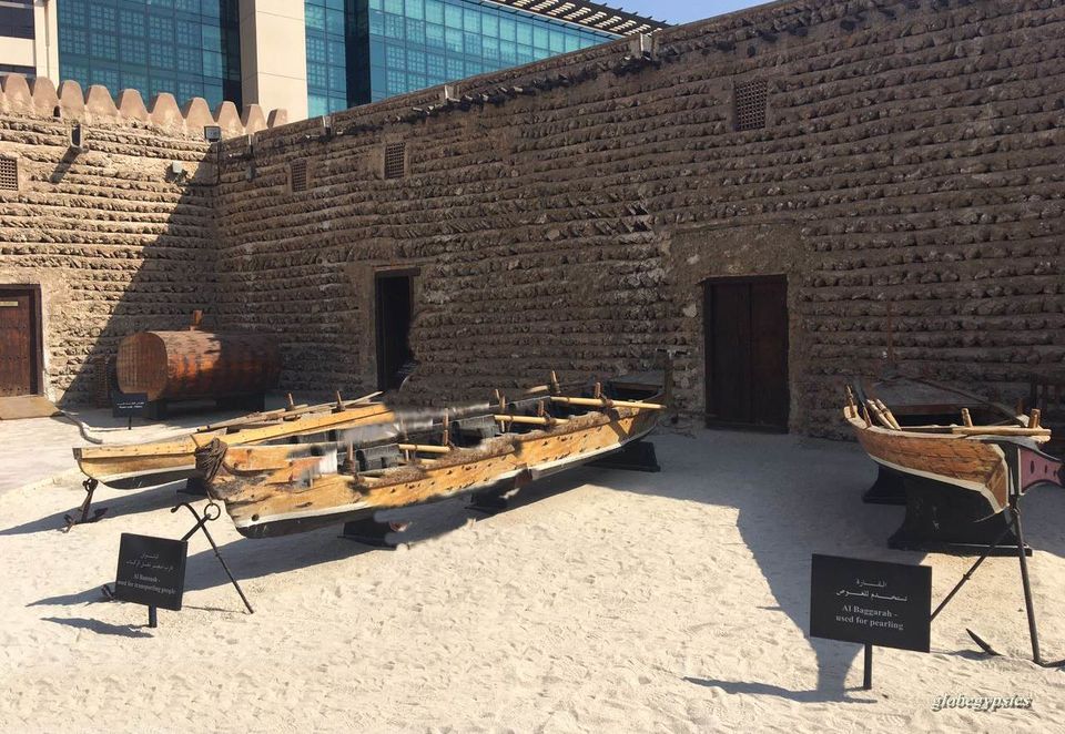 Photo of Al Fahidi Fort - Bur Dubai - Dubai - United Arab Emirates by Panchami Bekal