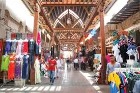 Photo of Textile Souk - Bur Dubai - Dubai - United Arab Emirates by Panchami Bekal