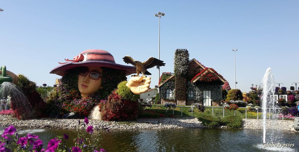 Photo of Miracle Garden 1 - Arjan-Dubailand - Dubai - United Arab Emirates by Panchami Bekal