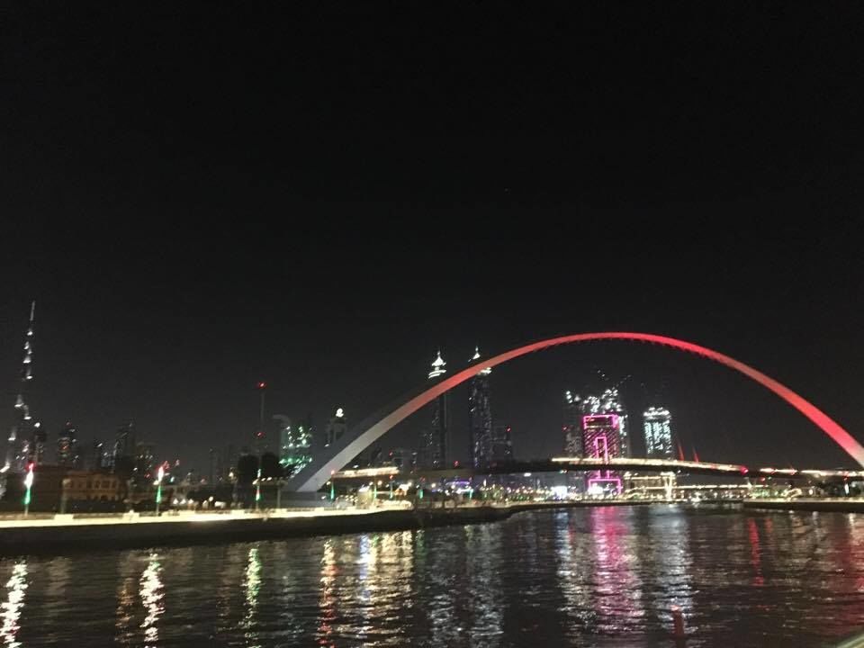 Photo of Dubai Water Canal Walk - Al Safa - Dubai - United Arab Emirates by Panchami Bekal