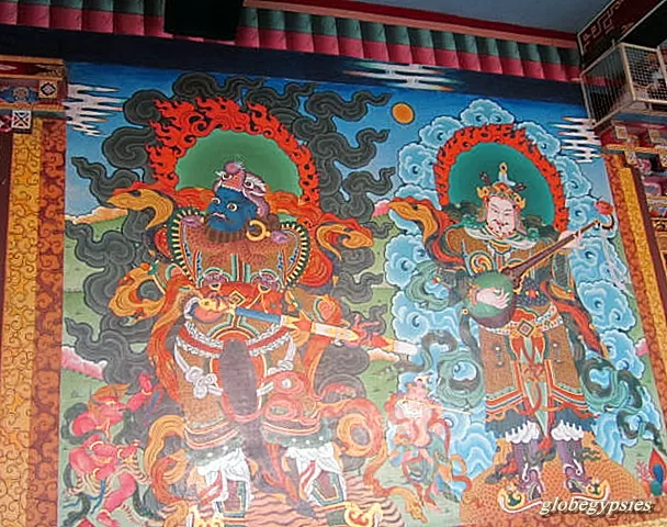 Photo of Bylakuppe, Karnataka, India by Panchami Bekal