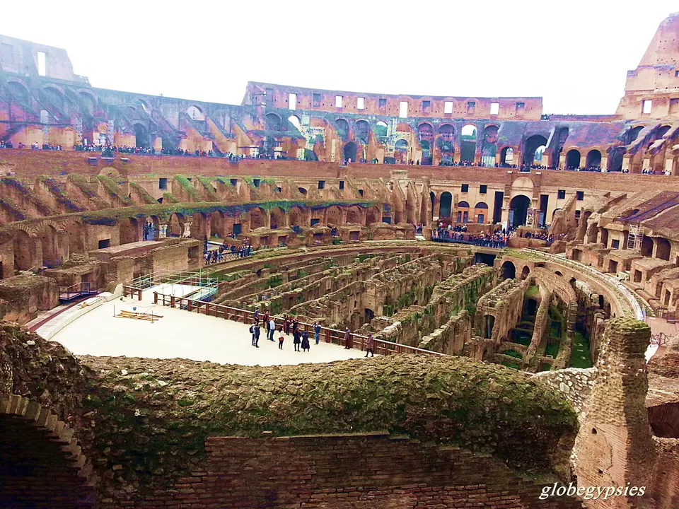 Photo of Romes Colosseum, Rome, Metropolitan City of Rome, Italy by Panchami Bekal