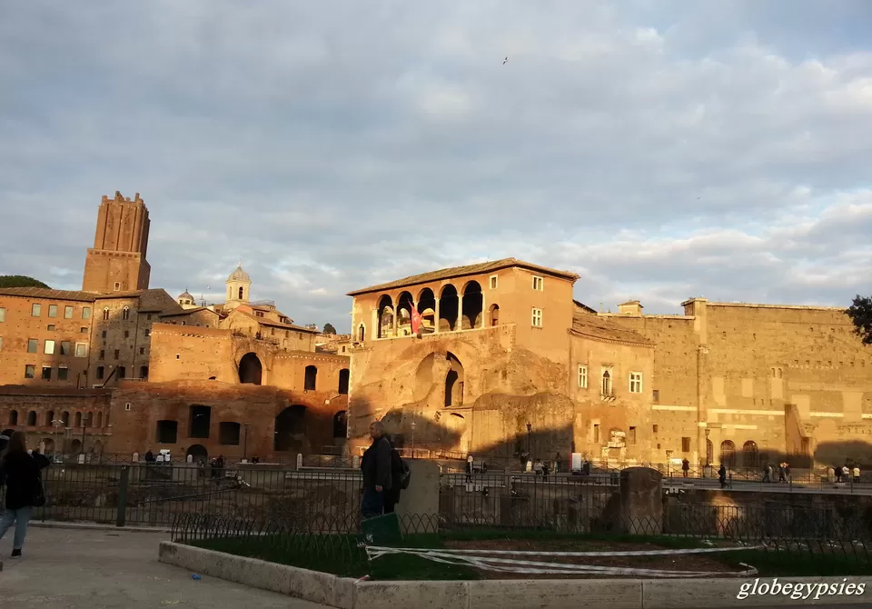 Photo of Palatine Hill, Rome, Metropolitan City of Rome, Italy by Panchami Bekal