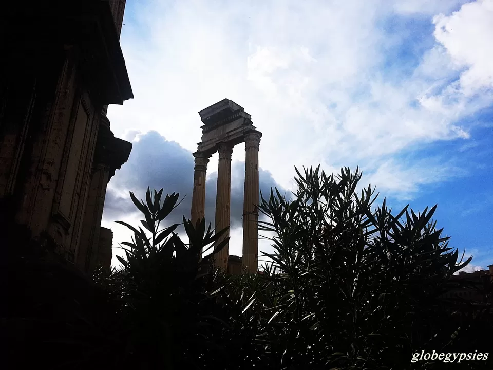 Photo of Roman Forum, Via della Salara Vecchia, Rome, Metropolitan City of Rome, Italy by Panchami Bekal