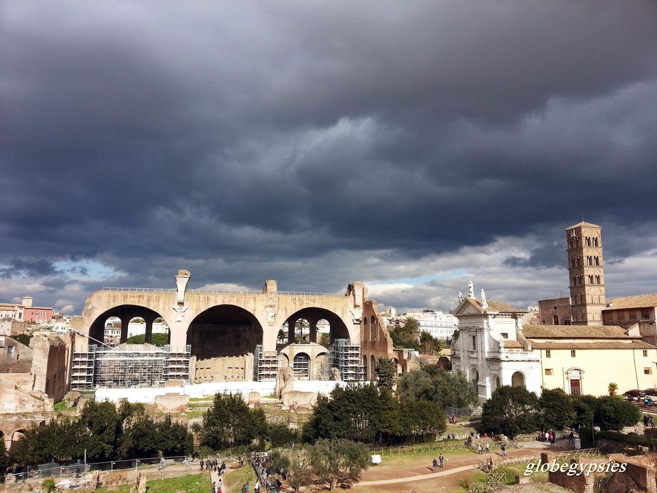 Photo of Roman Forum, Via della Salara Vecchia, Rome, Metropolitan City of Rome, Italy by Panchami Bekal