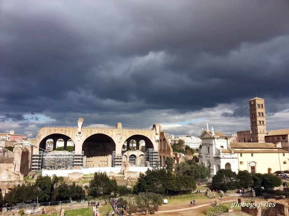 Photo of Roman Forum, Via della Salara Vecchia, Rome, Metropolitan City of Rome, Italy by Panchami Bekal