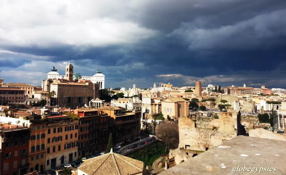 Photo of Roman Forum, Via della Salara Vecchia, Rome, Metropolitan City of Rome, Italy by Panchami Bekal