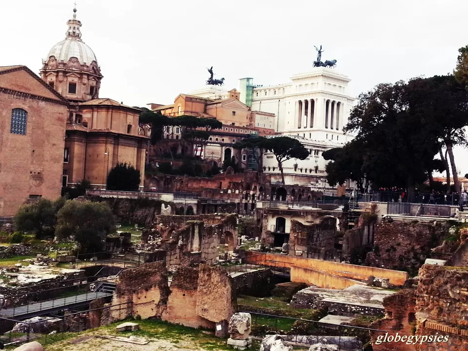 Photo of Roman Forum, Via della Salara Vecchia, Rome, Metropolitan City of Rome, Italy by Panchami Bekal