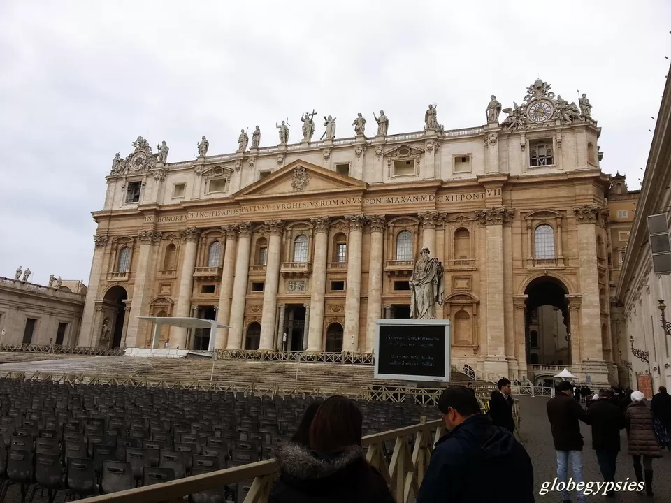 Photo of Vatican City by Panchami Bekal