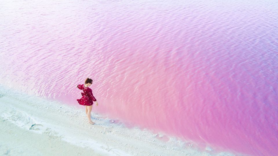 Photo of Las Coloradas, Río Lagartos, Mexico by Natasha Yeryomina