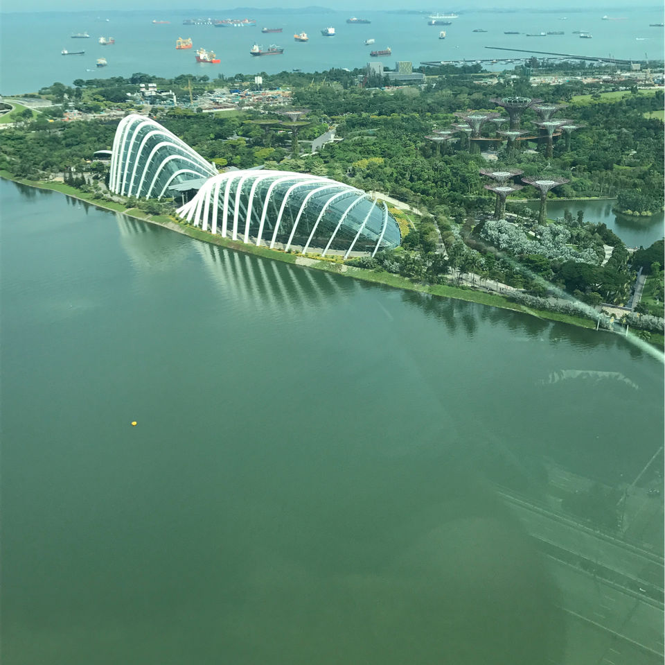 Photo of Singapore Flyer Raffles Avenue Singapore by Srikanth Iyer
