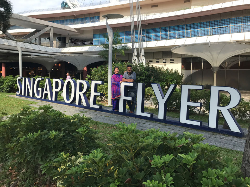 Photo of Singapore Flyer Raffles Avenue Singapore by Srikanth Iyer