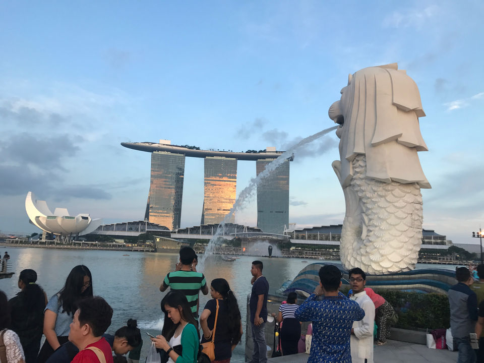 Photo of Singapore Flyer Raffles Avenue Singapore by Srikanth Iyer