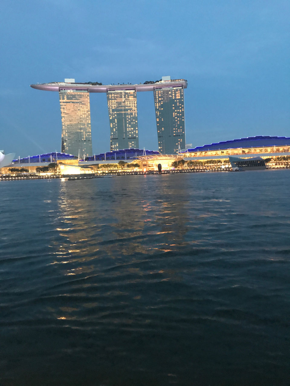 Photo of Singapore Flyer Raffles Avenue Singapore by Srikanth Iyer
