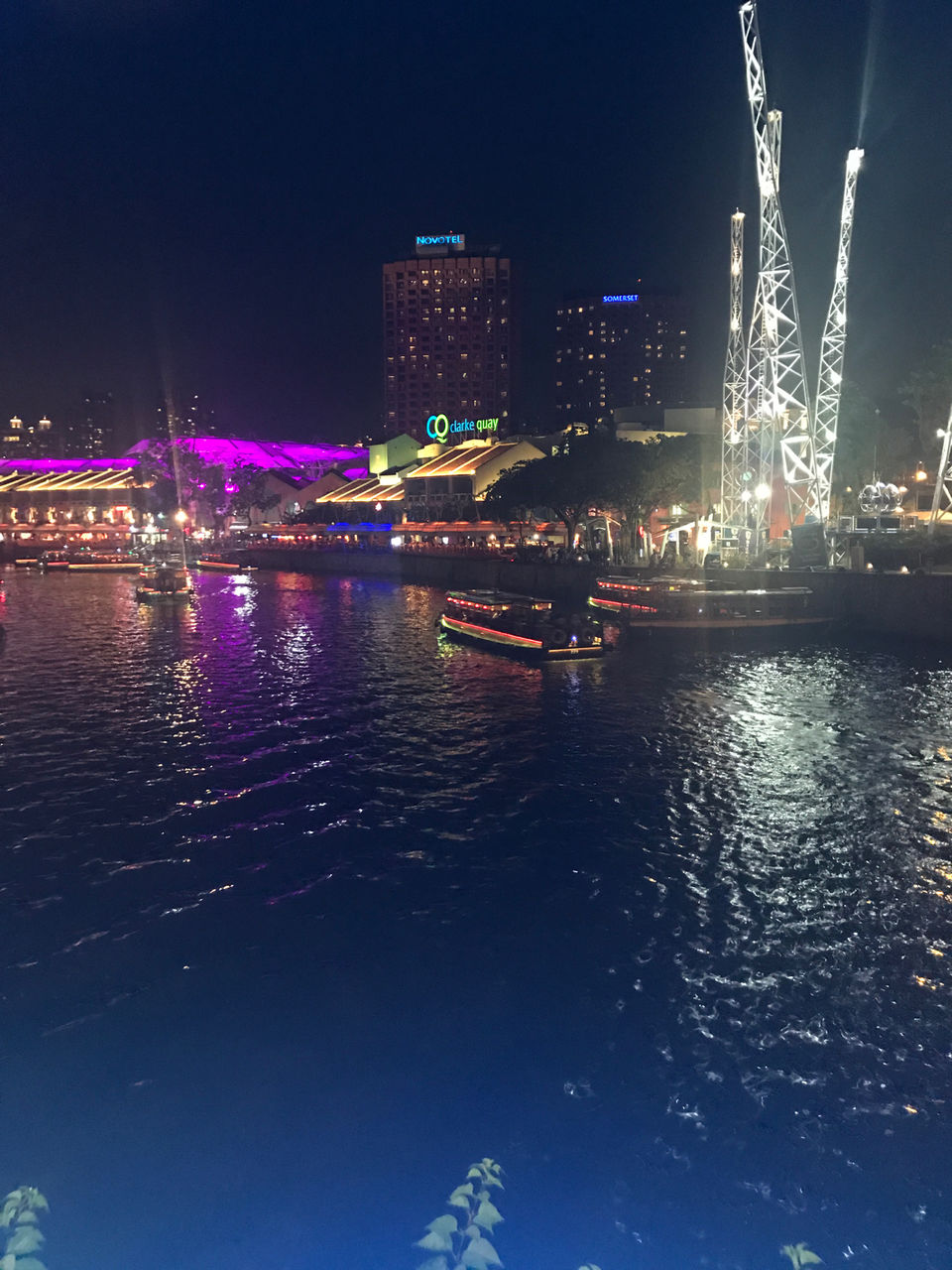Photo of Singapore Flyer Raffles Avenue Singapore by Srikanth Iyer