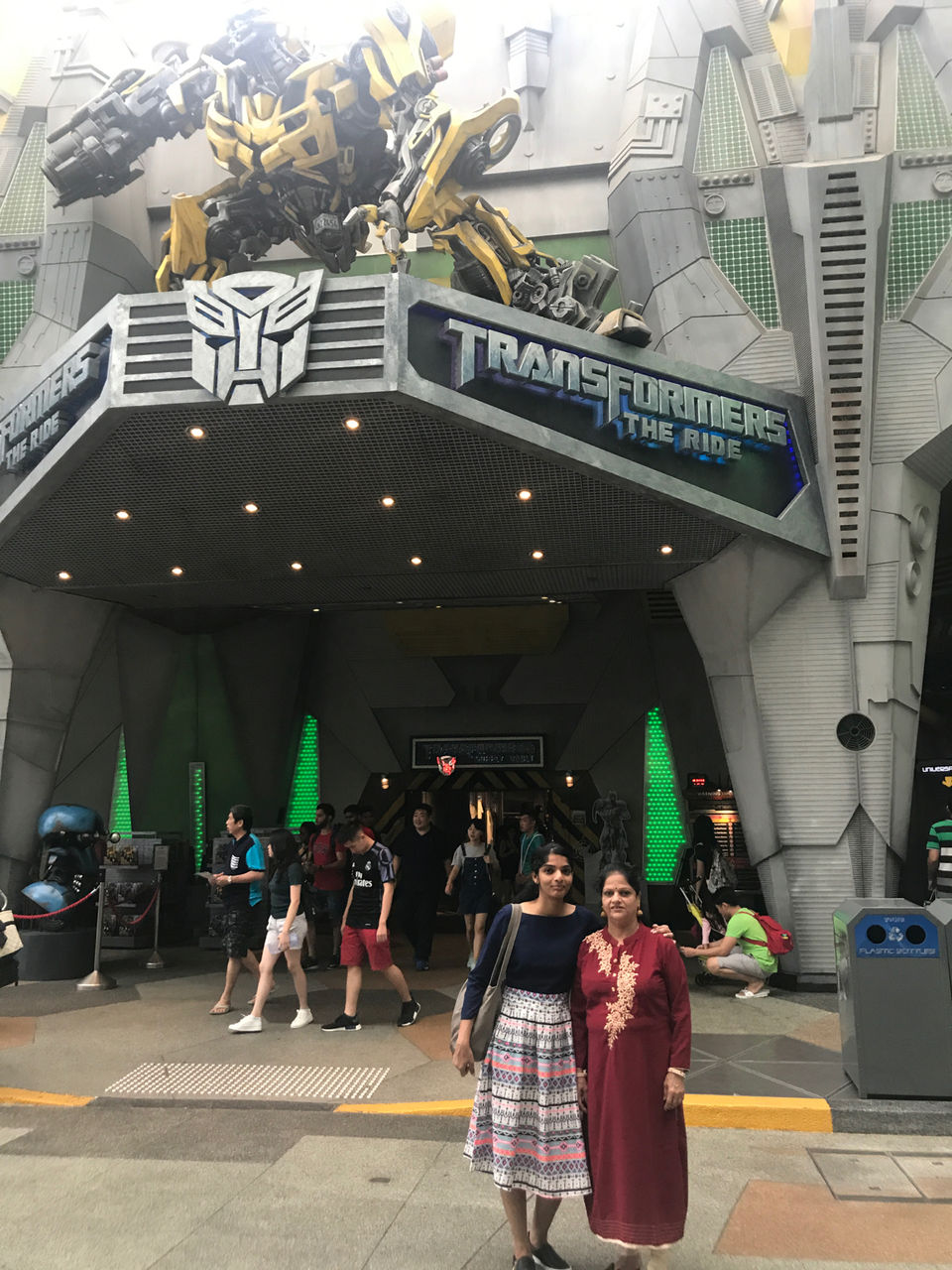 Photo of Universal Studios Singapore by Srikanth Iyer